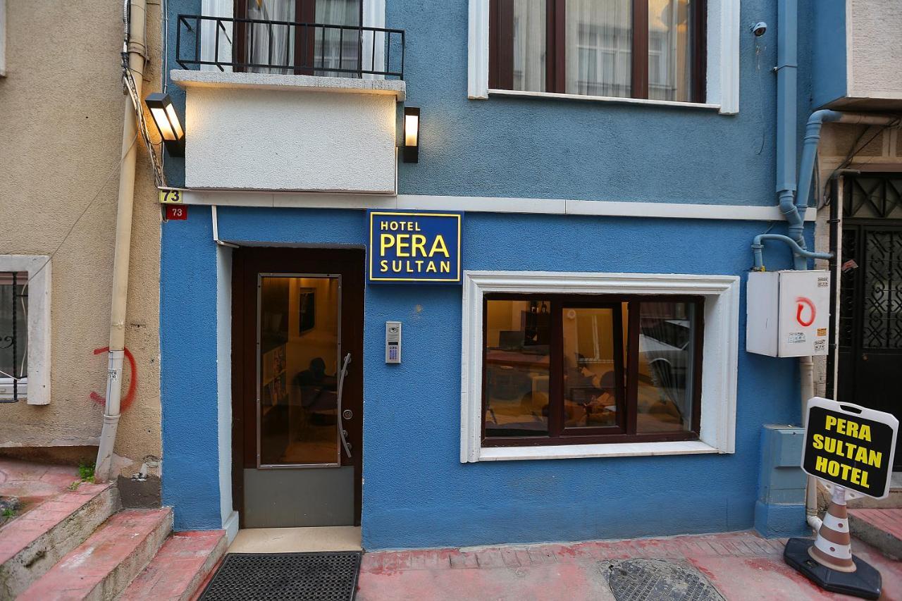 Pera Sultan Suit Istanbul Ngoại thất bức ảnh